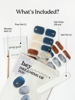 Hey, Dreaming of You - Heyhae - sun sured gel nail stickers