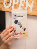 Hey, Dreaming of You - Heyhae - sun sured gel nail stickers