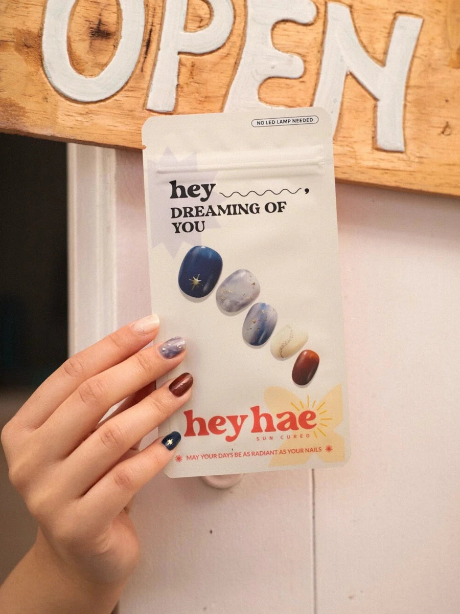 Hey, Dreaming of You - Heyhae - sun sured gel nail stickers