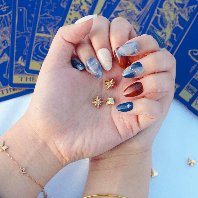 Hey, Dreaming of You - Heyhae - sun sured gel nail stickers