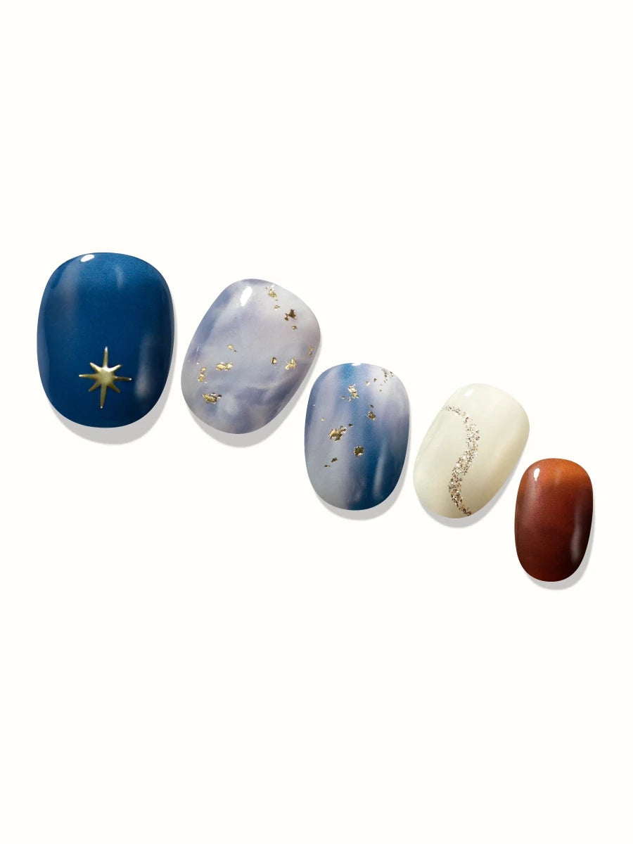 Hey, Dreaming of You - Heyhae - sun sured gel nail stickers