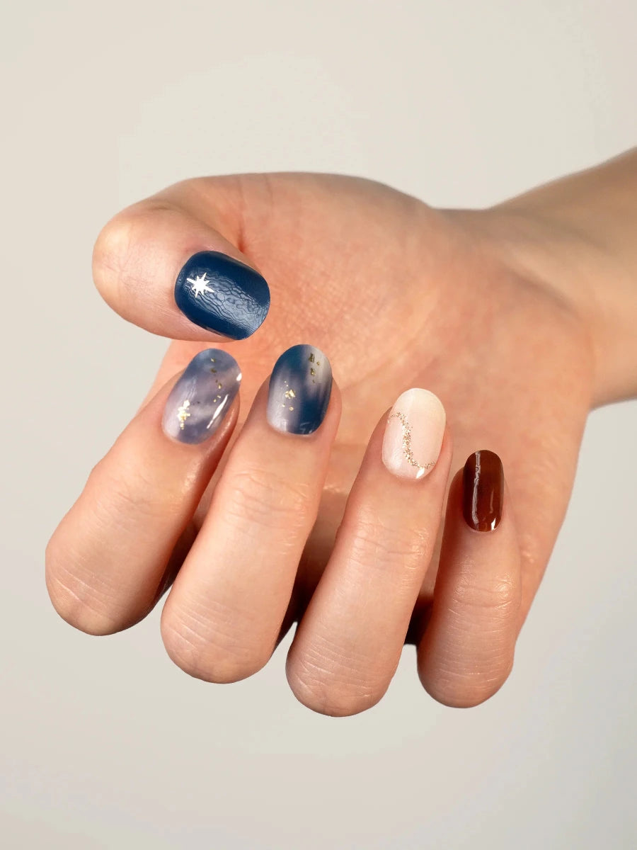 Hey, Dreaming of You - Heyhae - sun sured gel nail stickers