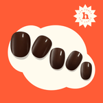 Hey, Espresso Yourself - Heyhae - sun sured gel nail stickers