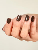 Hey, Espresso Yourself - Heyhae - sun sured gel nail stickers