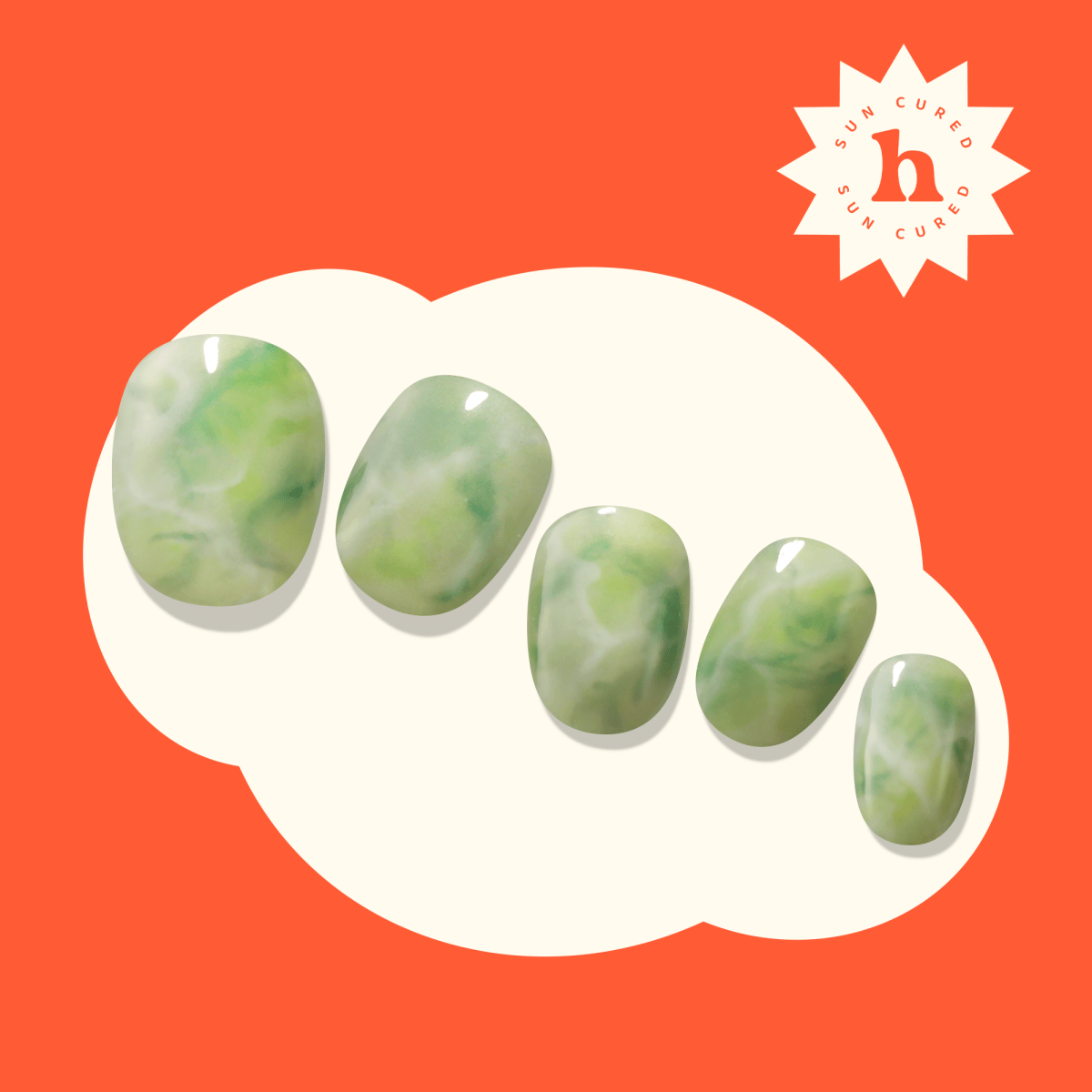Hey, Feeling Lucky? - Heyhae - sun sured gel nail stickers