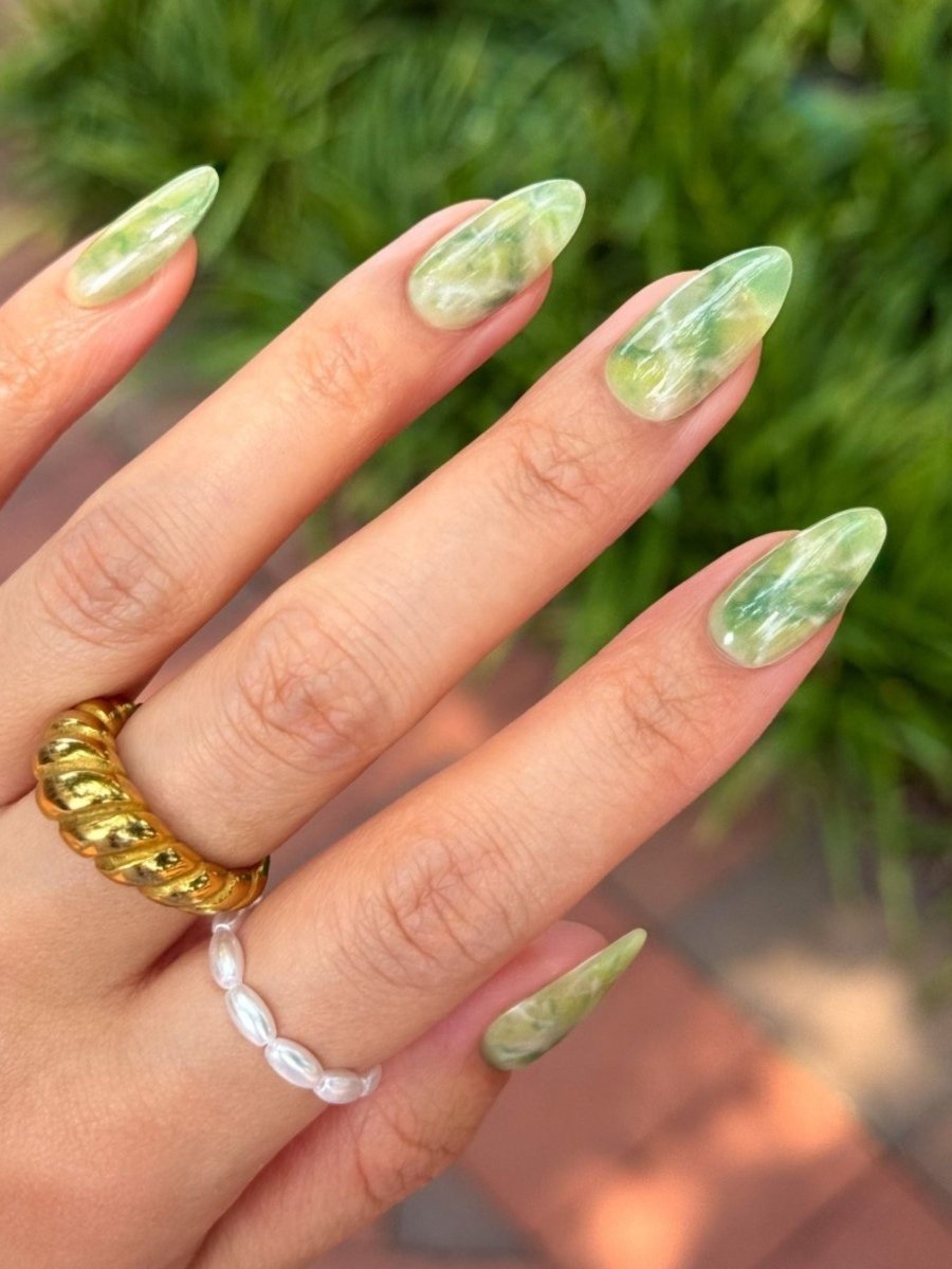 Hey, Feeling Lucky? - Heyhae - sun sured gel nail stickers