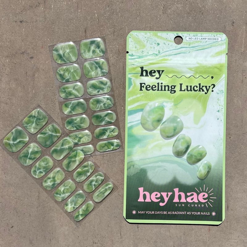 Hey, Feeling Lucky? - Heyhae - sun sured gel nail stickers
