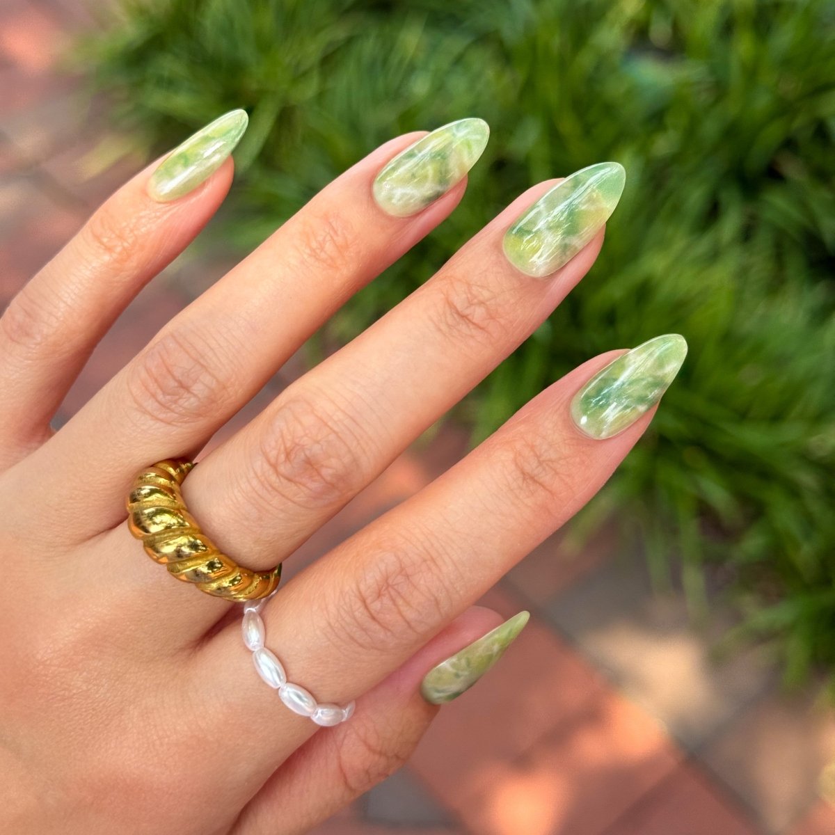 Hey, Feeling Lucky? - Heyhae - sun sured gel nail stickers