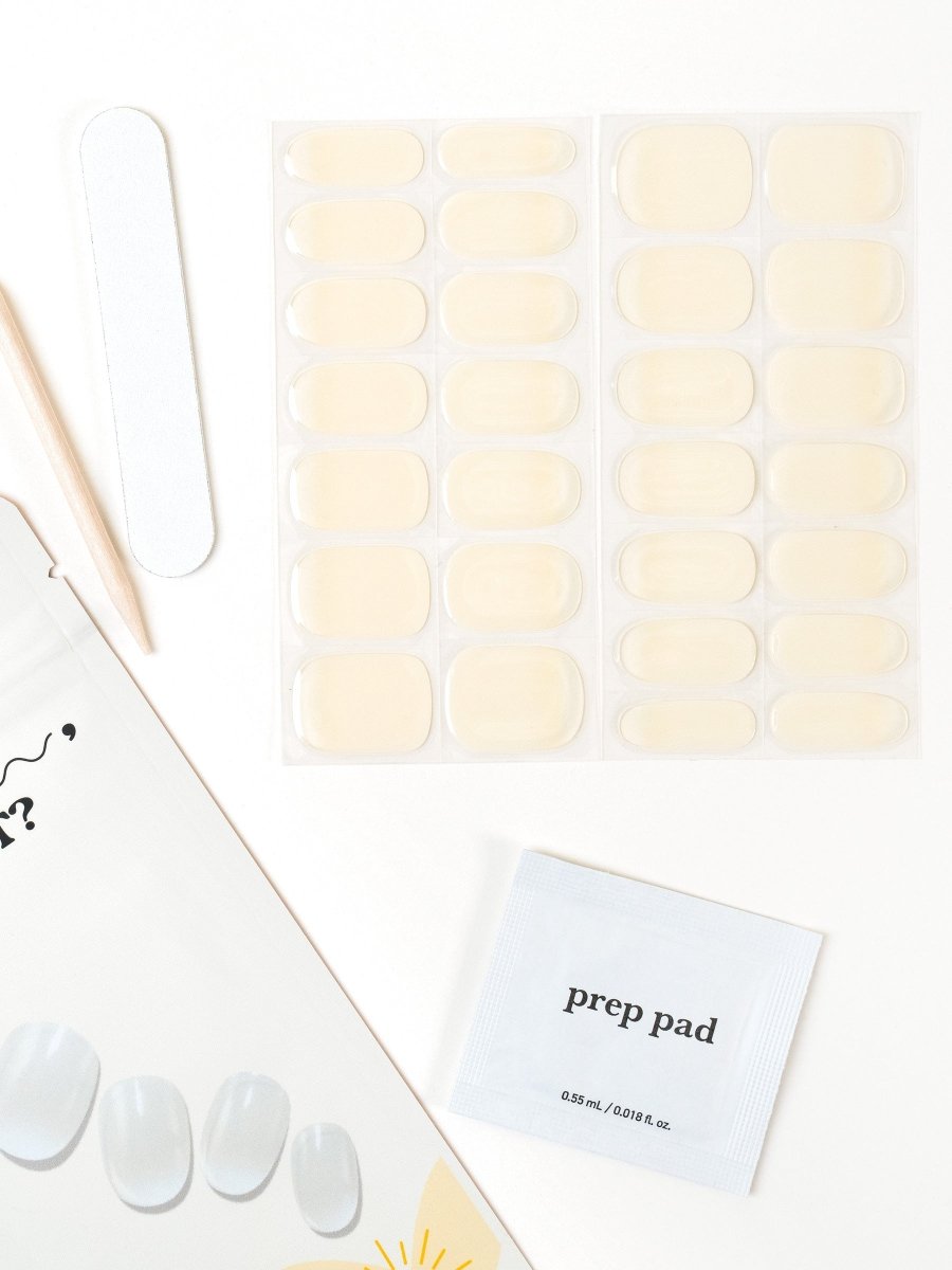 Hey, Girls Night? - Heyhae - sun sured gel nail stickers