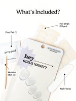 Hey, Girls Night? - Heyhae - sun sured gel nail stickers