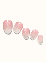 Hey, Glow On Babe - Heyhae - sun sured gel nail stickers