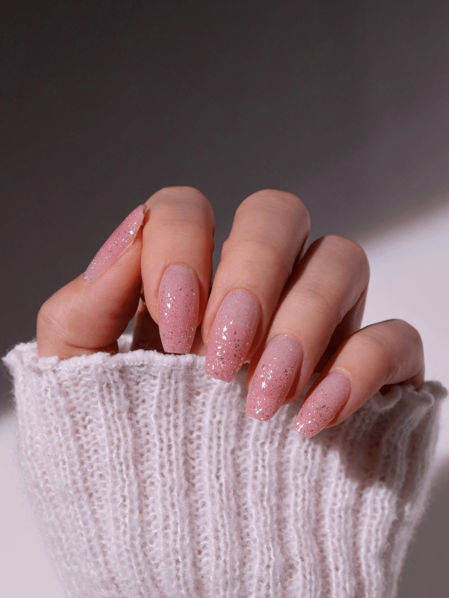 Hey, Glow On Babe - Heyhae - sun sured gel nail stickers