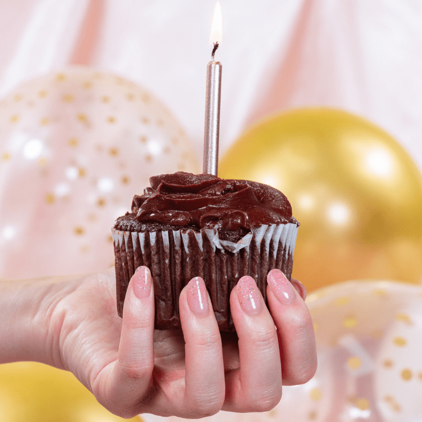 Hey, Glow On Babe - Heyhae - sun sured gel nail stickers