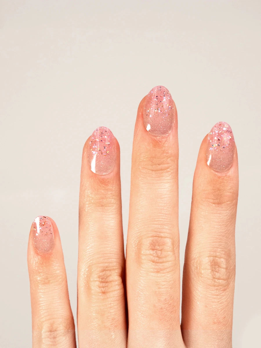 Hey, Glow On Babe - Heyhae - sun sured gel nail stickers