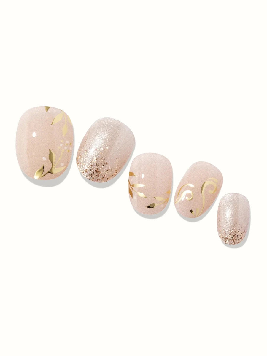 Hey, Golden Goddess - Heyhae - sun sured gel nail stickers