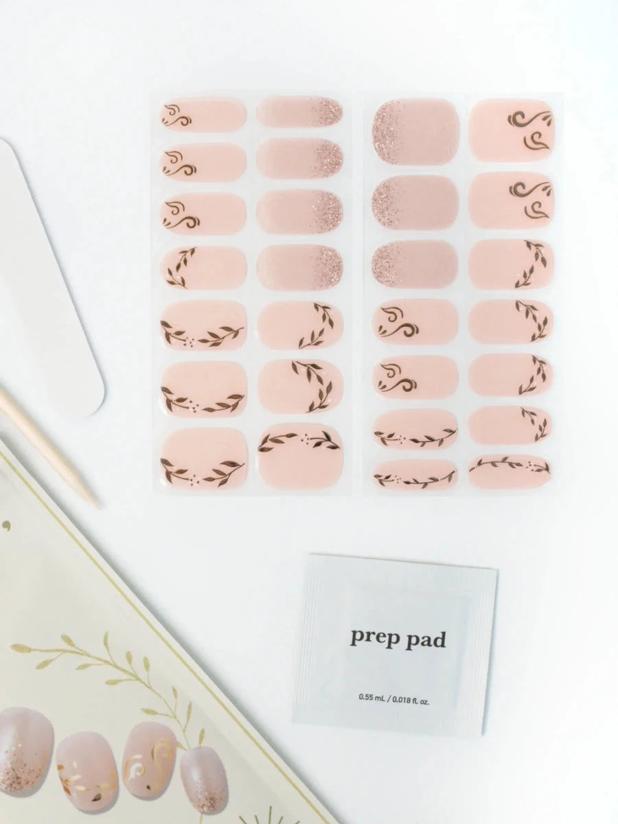 Hey, Golden Goddess - Heyhae - sun sured gel nail stickers