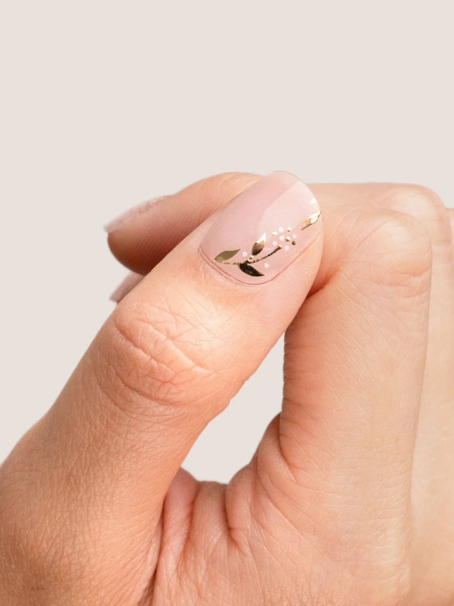 Hey, Golden Goddess - Heyhae - sun sured gel nail stickers