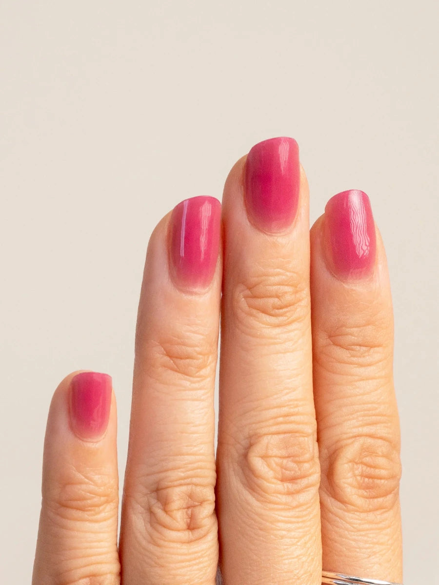 Hey, Grape Escape - Heyhae - sun sured gel nail stickers