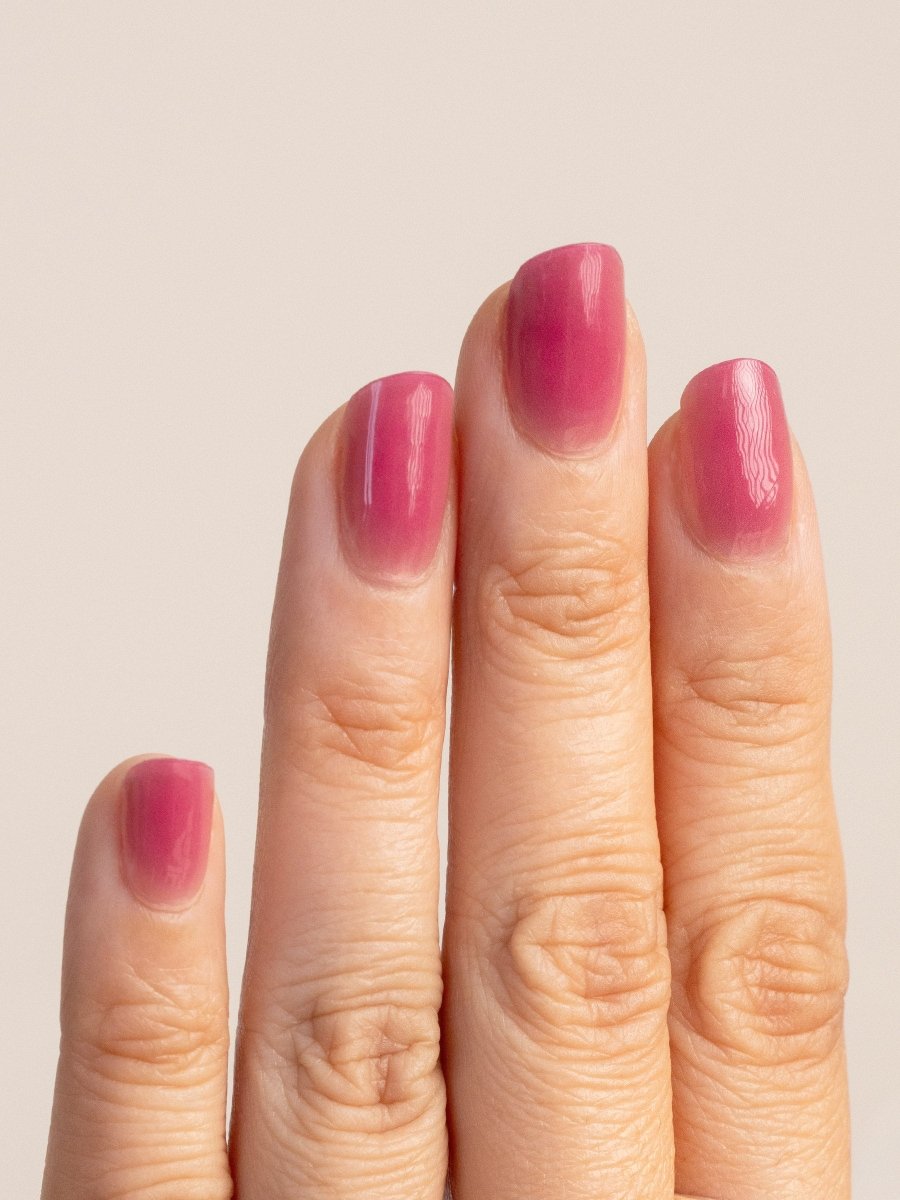 Hey, Grape Escape - Heyhae - sun sured gel nail stickers