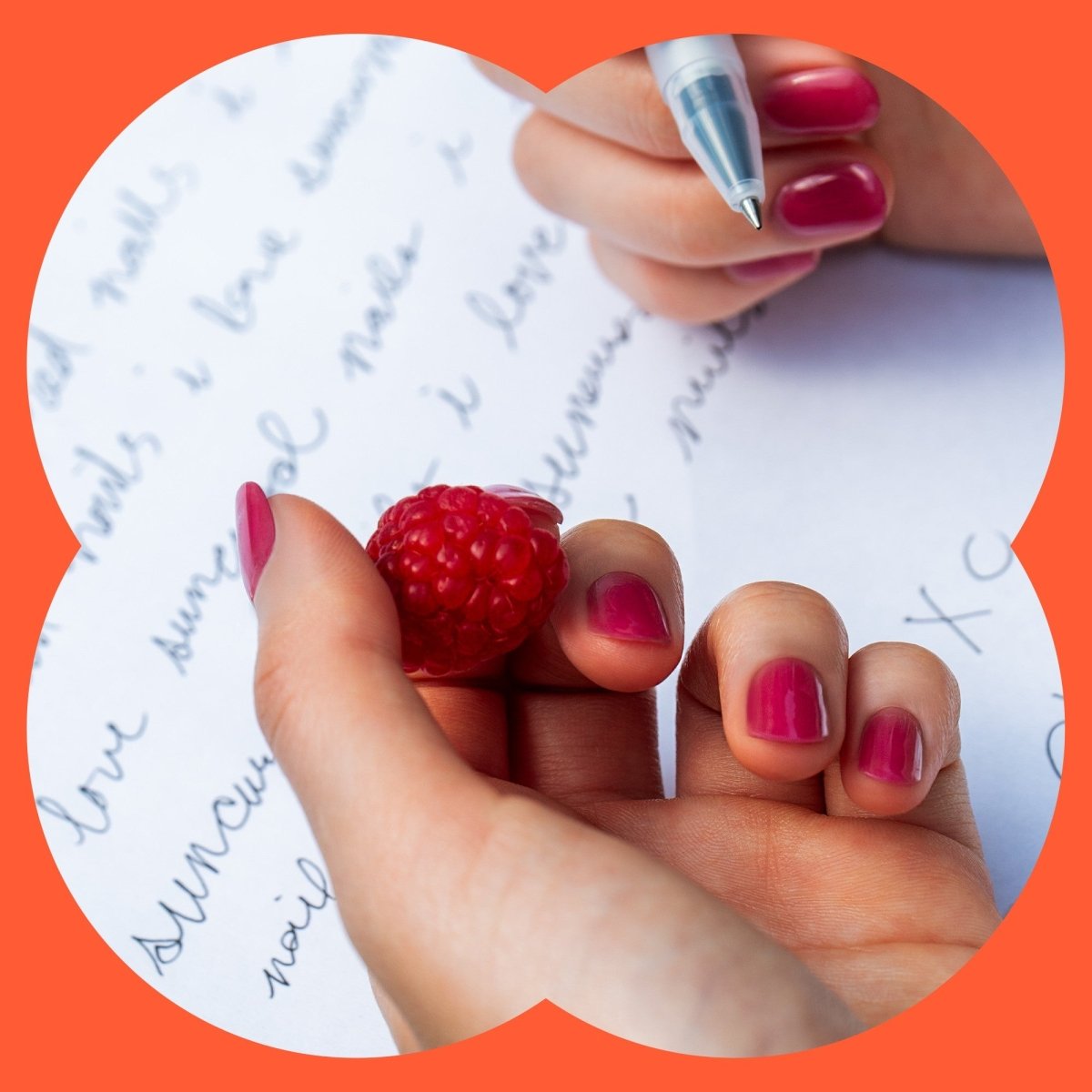 Hey, Grape Escape - Heyhae - sun sured gel nail stickers