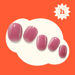 Hey, Grape Escape - Heyhae - sun sured gel nail stickers