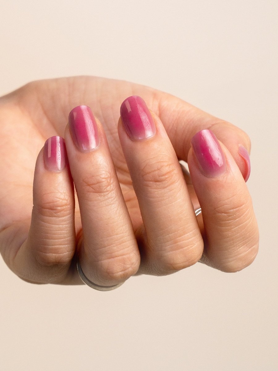 Hey, Grape Escape - Heyhae - sun sured gel nail stickers