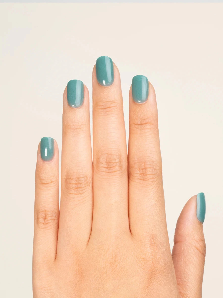 Hey, Heart by the Ocean - Heyhae - sun sured gel nail stickers