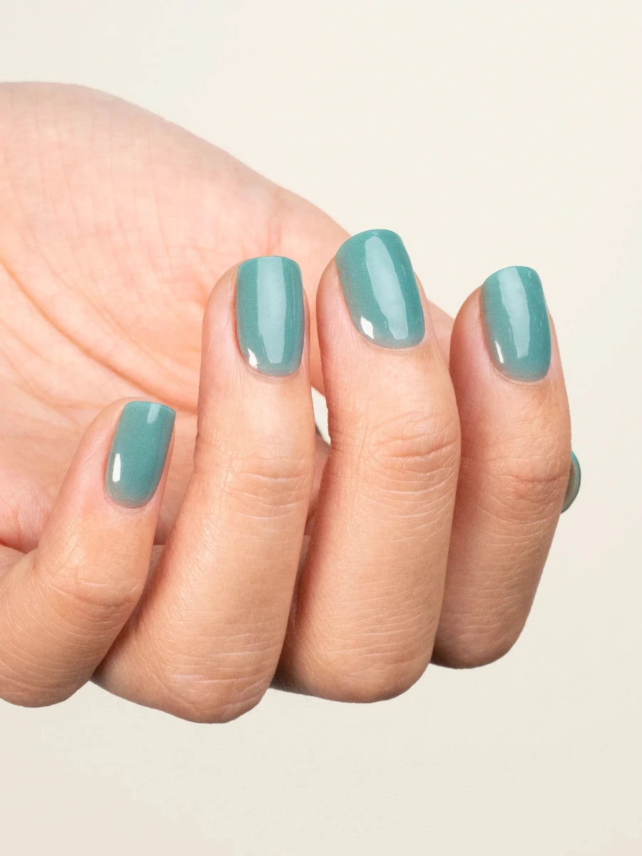 Hey, Heart by the Ocean - Heyhae - sun sured gel nail stickers