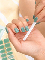 Hey, Heart by the Ocean - Heyhae - sun sured gel nail stickers