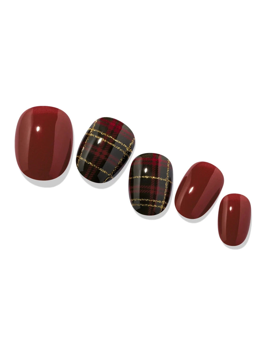 Hey, Holiday Prep - Heyhae - sun sured gel nail stickers