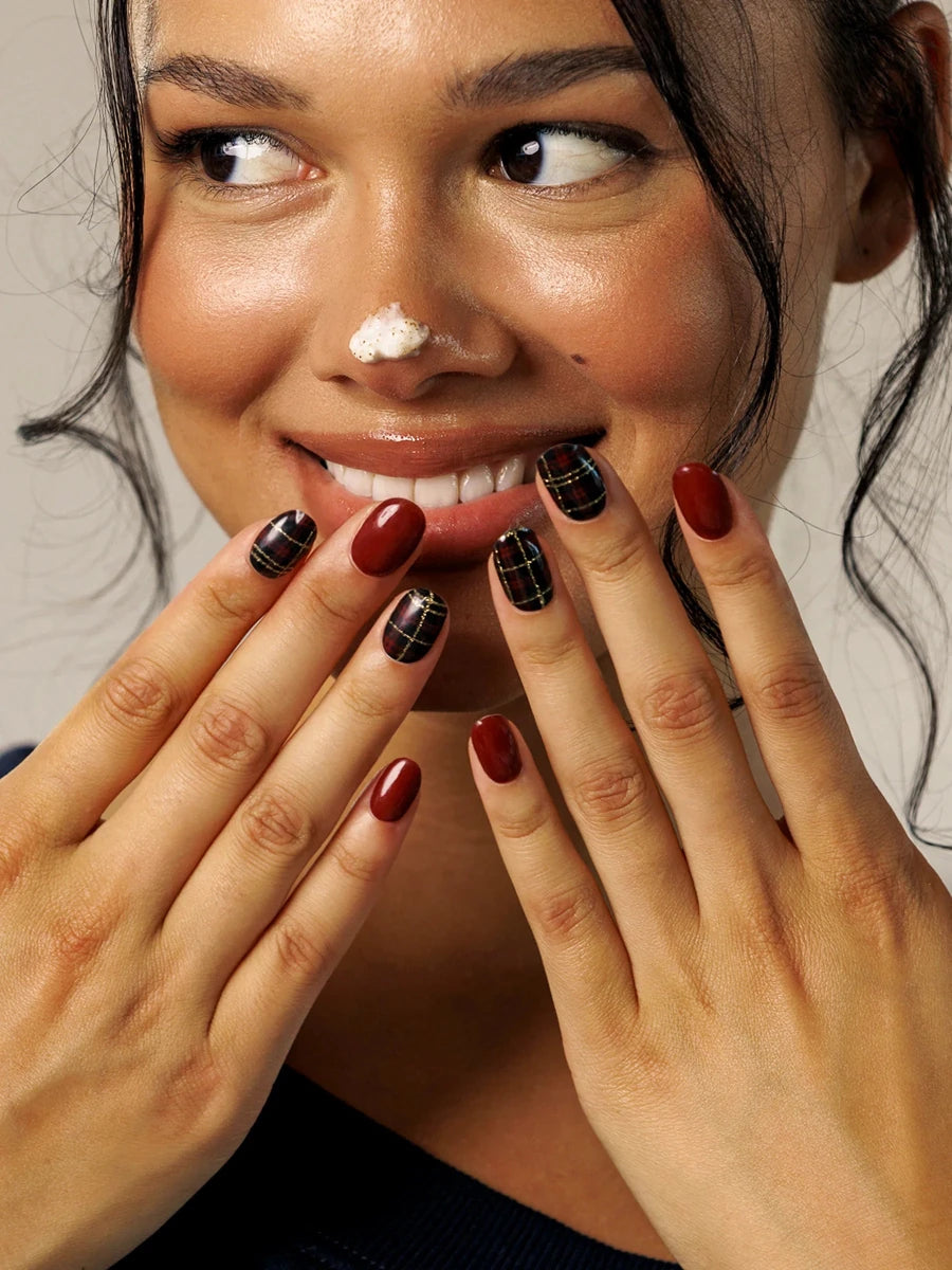 Hey, Holiday Prep - Heyhae - sun sured gel nail stickers