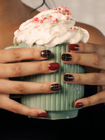 Hey, Holiday Prep - Heyhae - sun sured gel nail stickers