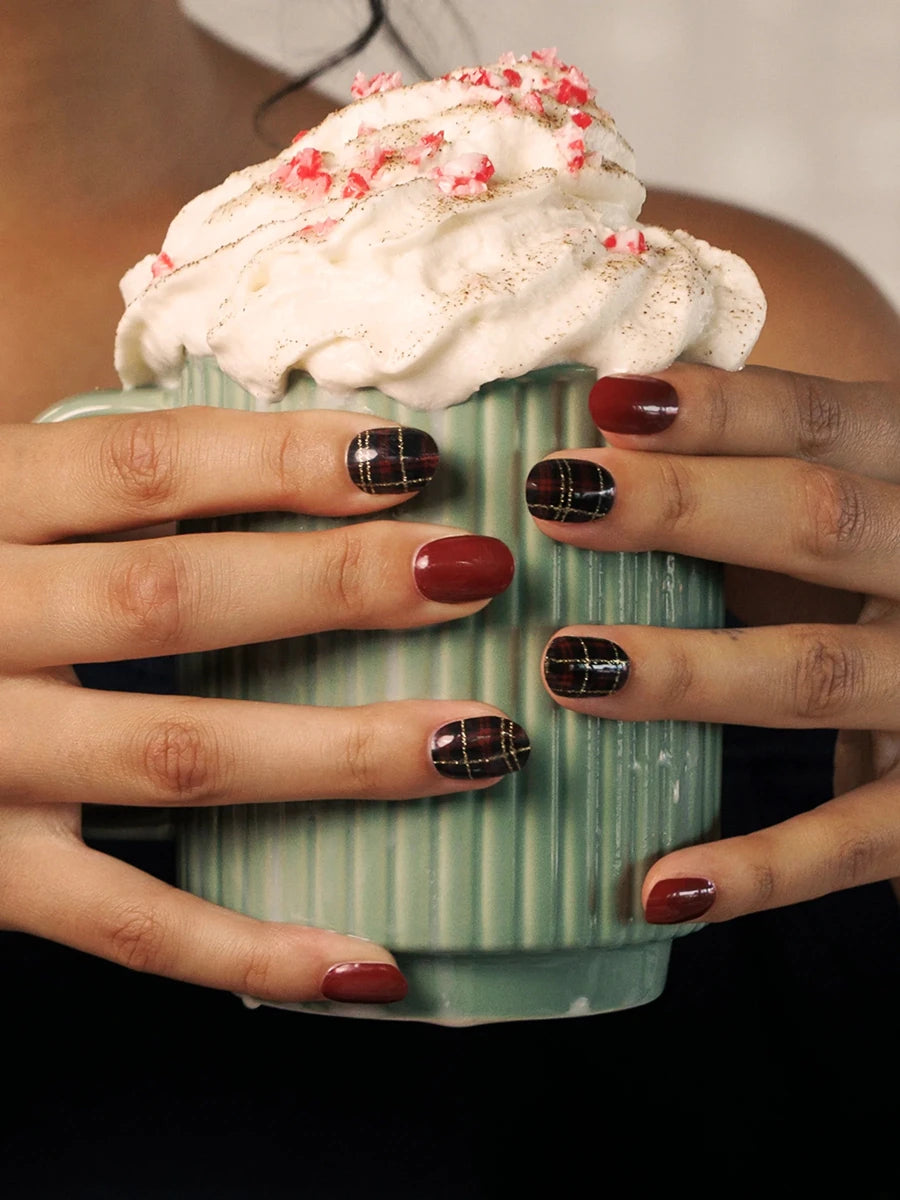Hey, Holiday Prep - Heyhae - sun sured gel nail stickers