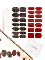 Hey, Holiday Prep - Heyhae - sun sured gel nail stickers