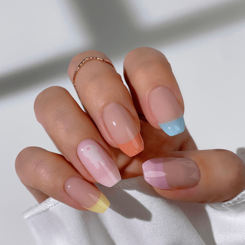 Hey, Hoppin’ Pretty - Heyhae - sun sured gel nail stickers