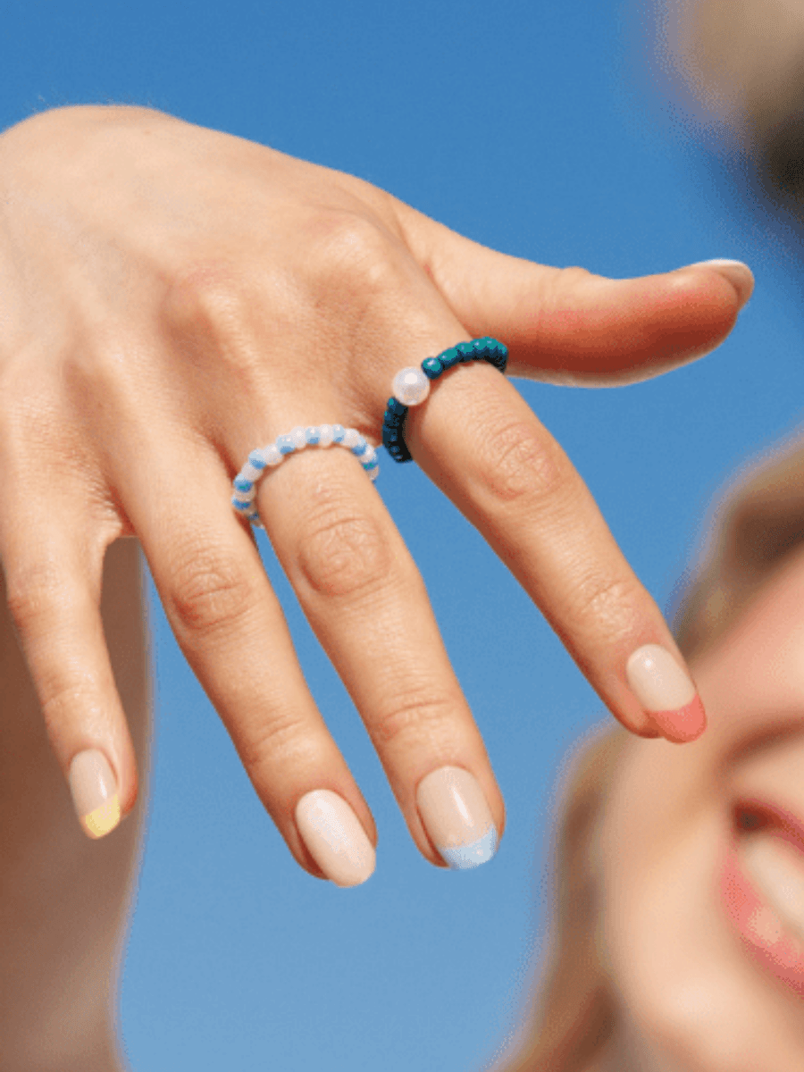 Hey, Hoppin’ Pretty - Heyhae - sun sured gel nail stickers