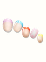 Hey, Hoppin’ Pretty - Heyhae - sun sured gel nail stickers