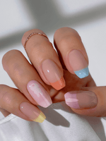 Hey, Hoppin’ Pretty - Heyhae - sun sured gel nail stickers