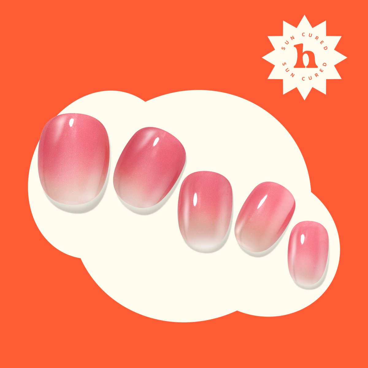 Hey, Hot Girl Walk? - Heyhae - sun sured gel nail stickers