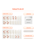 Hey, Hugs & Kisses - Heyhae - sun sured gel nail stickers