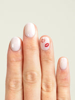Hey, Hugs & Kisses - Heyhae - sun sured gel nail stickers