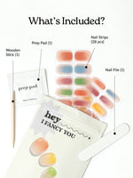 Hey, I Fancy You - Heyhae - sun sured gel nail stickers
