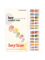 Hey, I Fancy You - Heyhae - sun sured gel nail stickers