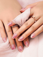 Hey, I Pink It's Love - Heyhae - sun sured gel nail stickers