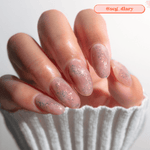 Hey, I Pink It's Love - Heyhae - sun sured gel nail stickers