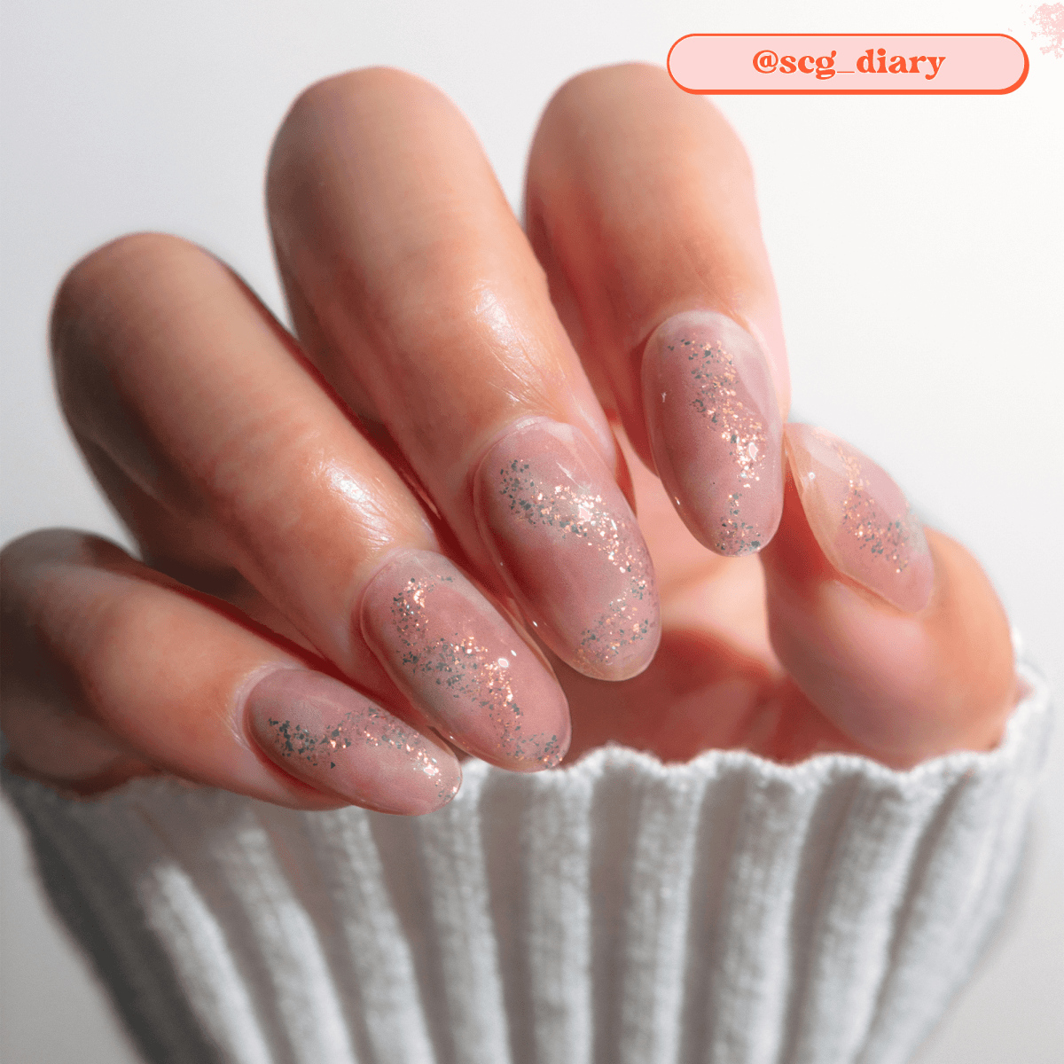 Hey, I Pink It's Love - Heyhae - sun sured gel nail stickers