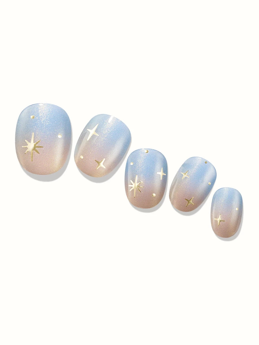 Hey, Icy Queen - Heyhae - sun sured gel nail stickers