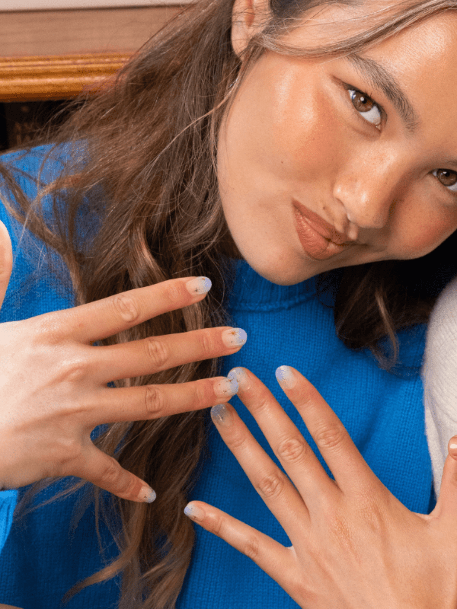 Hey, Icy Queen - Heyhae - sun sured gel nail stickers