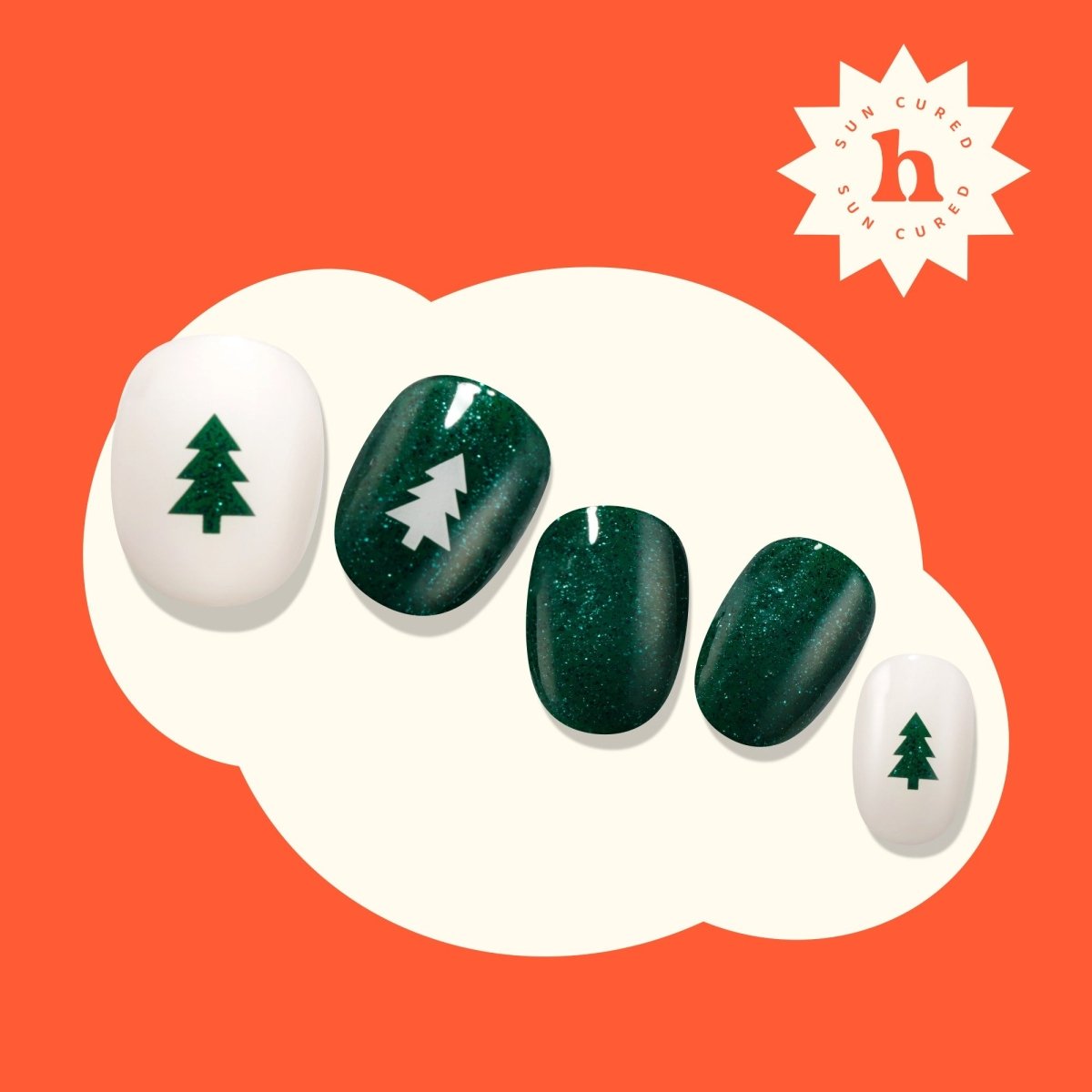 Hey, I’m Pining For You - Heyhae - sun sured gel nail stickers