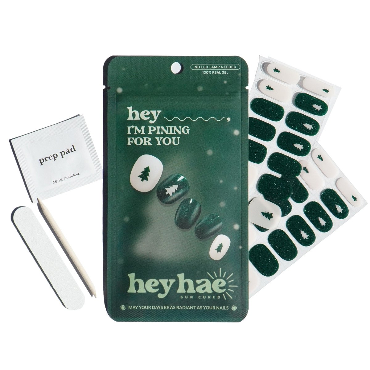 Hey, I’m Pining For You - Heyhae - sun sured gel nail stickers